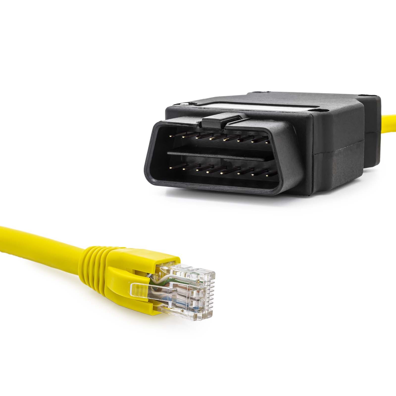 Adapter Universe ENET Ethernet Interface Codierung RJ45 OBD Programmierung Diagnose KFZ-Adapter