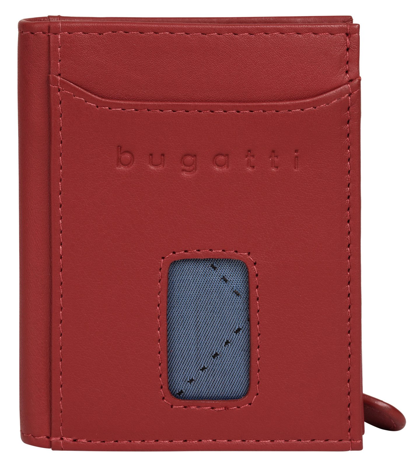 bugatti Geldbörse SECURE SLIM, echt Leder