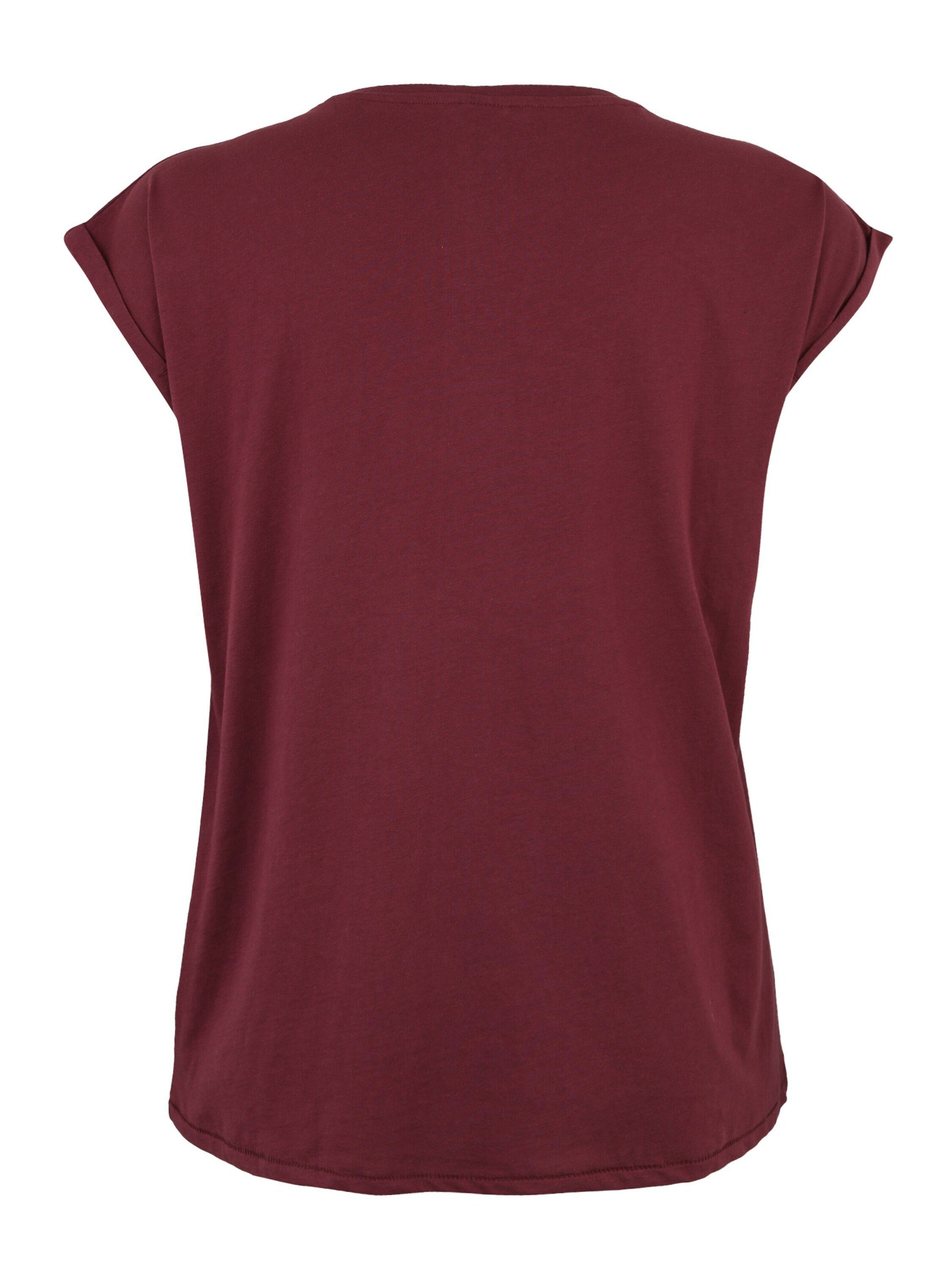 brombeer Details, CLASSICS Plain/ohne (1-tlg) Detail Weiteres T-Shirt URBAN