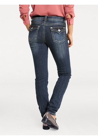 HEINE CASUAL джинсы Alwa с Kontrast-Stitchin...