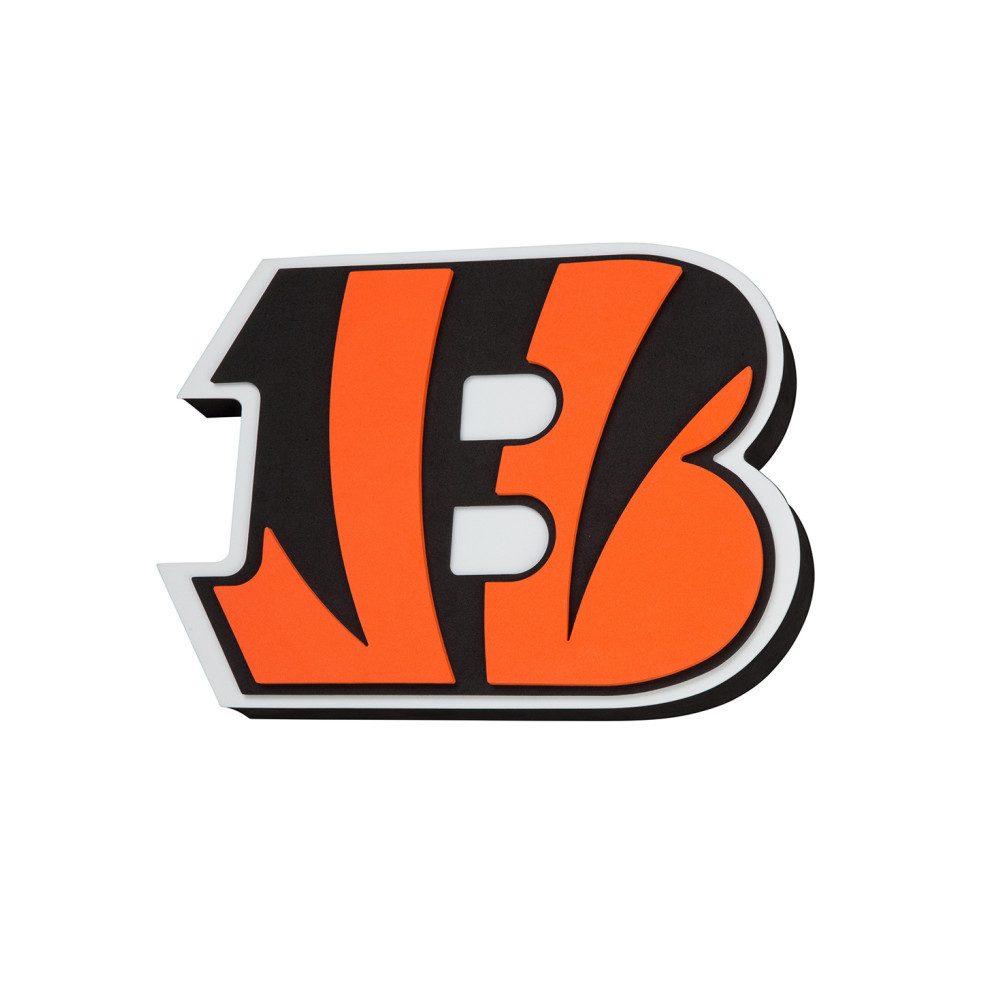 Cincinnati Bengals Cincinnati Bengals 3D FanFoam Super Size Wall Sign