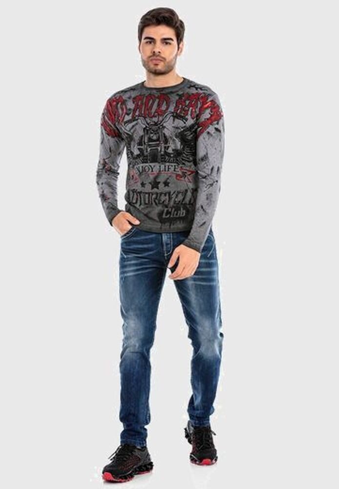 Cipo & Baxx T-Shirt Sweatshirts mit günstig online kaufen