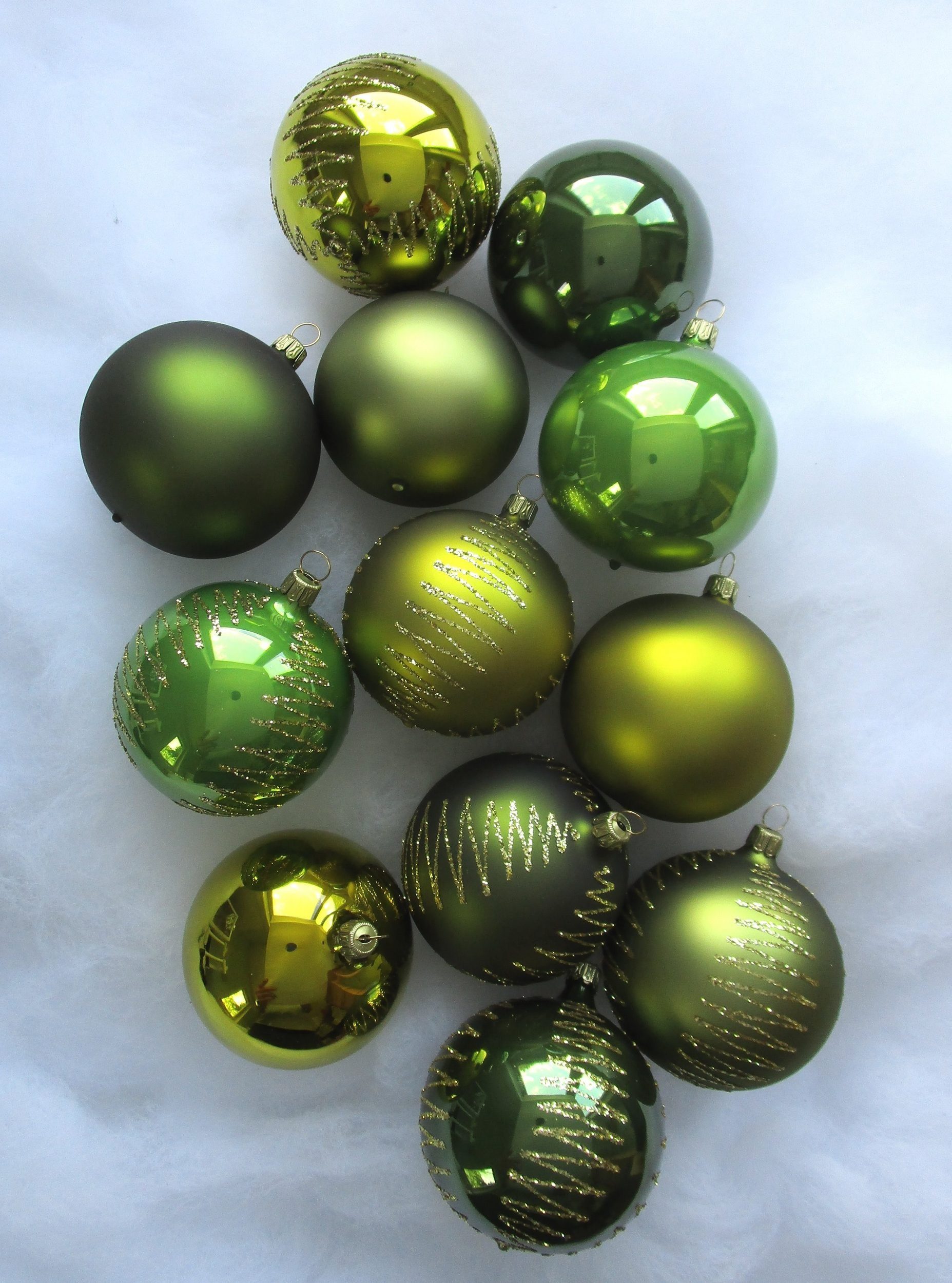 Nostalgie Christbaumschmuck Thüringen Christbaumschmuck Christbaumkugeln Mix EXCLUSIV Spirale, MADE IN GERMANY