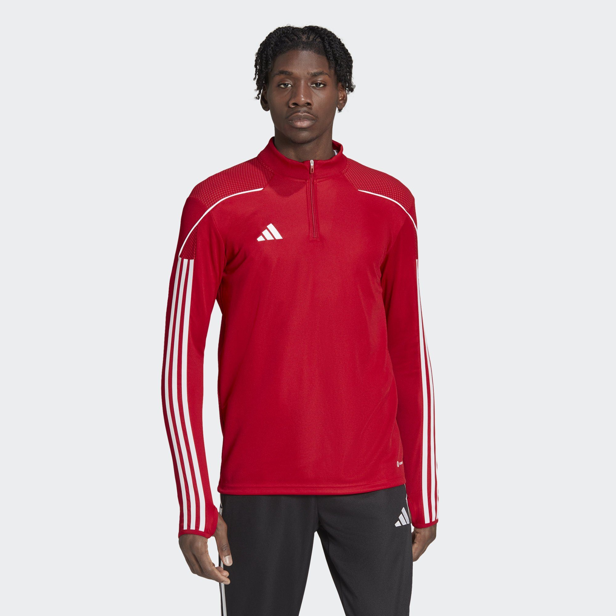 Red Trainingsanzug Performance 23 LEAGUE 2 TRAININGSOBERTEIL adidas TIRO Team Power