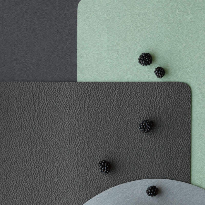 Platzset, Table Tops Leather SELECTION, cm Fine, Optic ASA d: 38