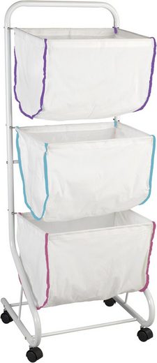 WENKO Wäschesammler »Escala« mit 3 Körben kaufen | OTTO