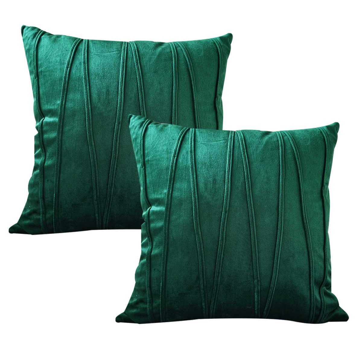 Kissenbezüge Dekorative Kissenbezüge für Sofa und Terrasse,Wohnzimmer Schlafzimmer, Jormftte Grün