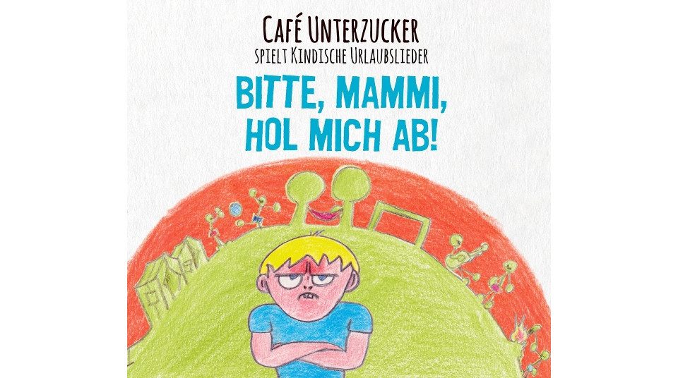 Hörspiel-CD Bitte, Mammi, hol mich hier ab!