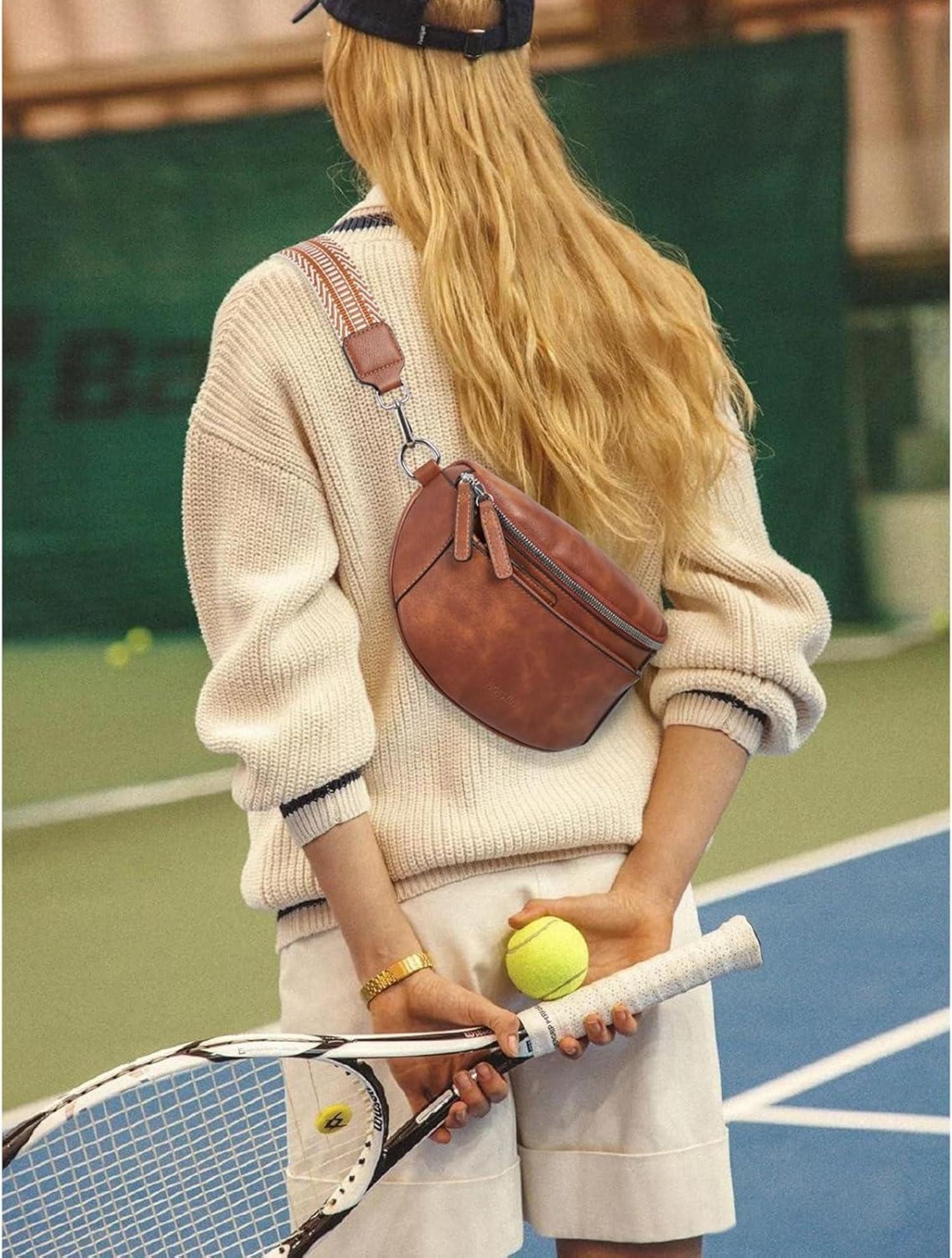 LuxusKollektion Bauchtasche Bauchtasche Damen PU Leder günstig online kaufen