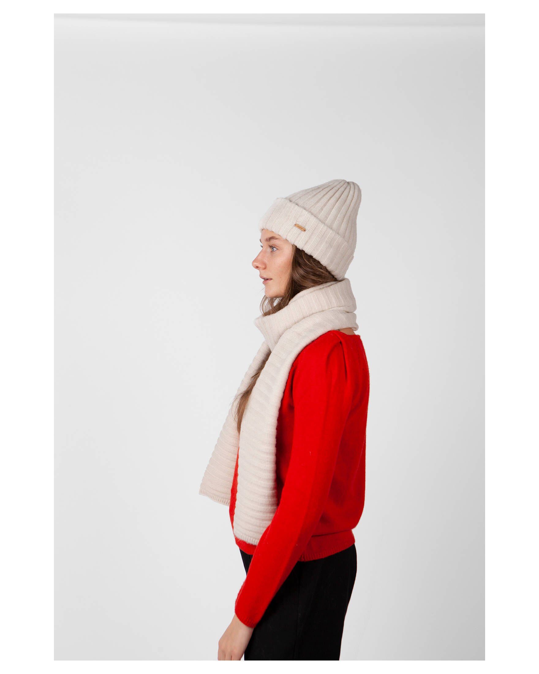 Strickmütze offwhite Barts Damen Beanie BAYNE (20)