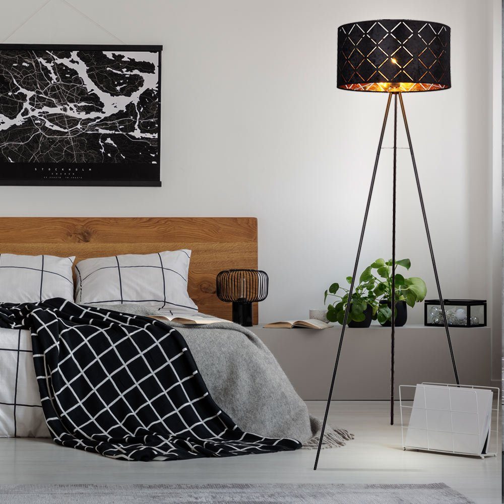 GLOBO LIGHTING LED Stehlampe, Leuchtmittel inklusive, günstig online kaufen