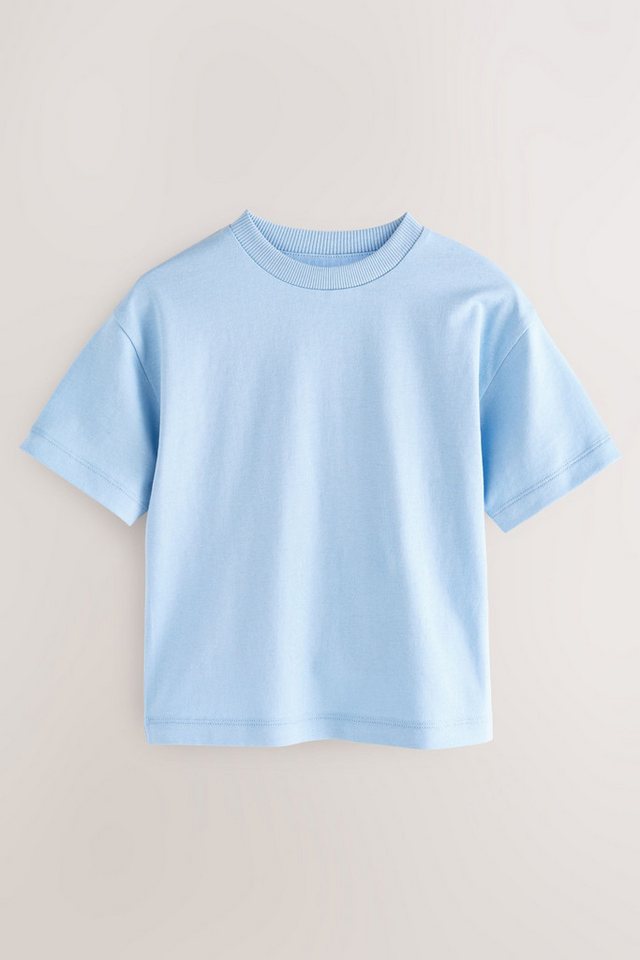 Next T-Shirt Unifarbenes T-Shirt (1-tlg)