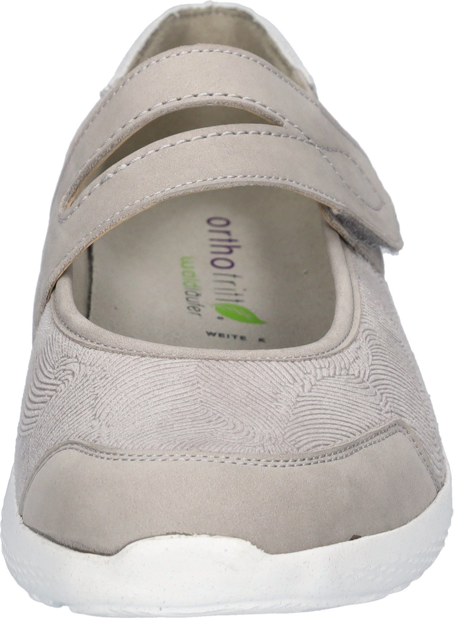 Waldläufer K-IRA Soft Riemchenballerina Schlupfschuh mit Klettriegel, Bequemschuh, K-Weite – Bild 4 von 5