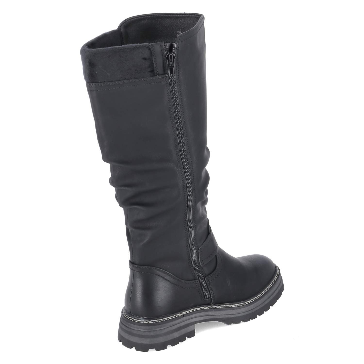 Rieker Rieker Winterstiefel 93093-00 Damen Synthetik black Winterstiefel – Bild 4 von 5
