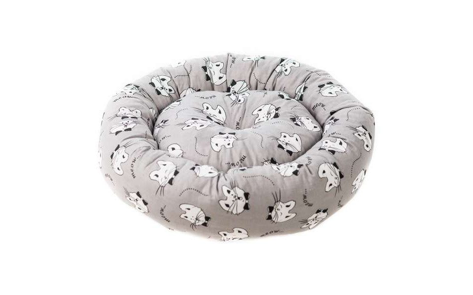 Lebon Katzenliege Lebon Katzenbett Maja 50 x 50 cm