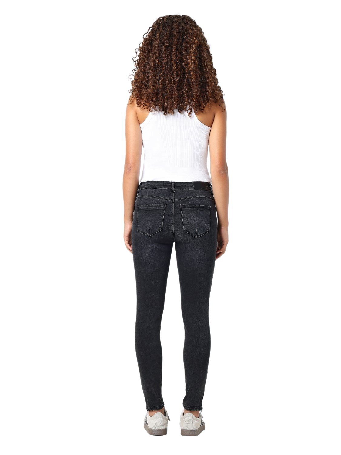 Noisy may Slim-fit-Jeans NMKIMMY Jeanshose mit Stretchanteil