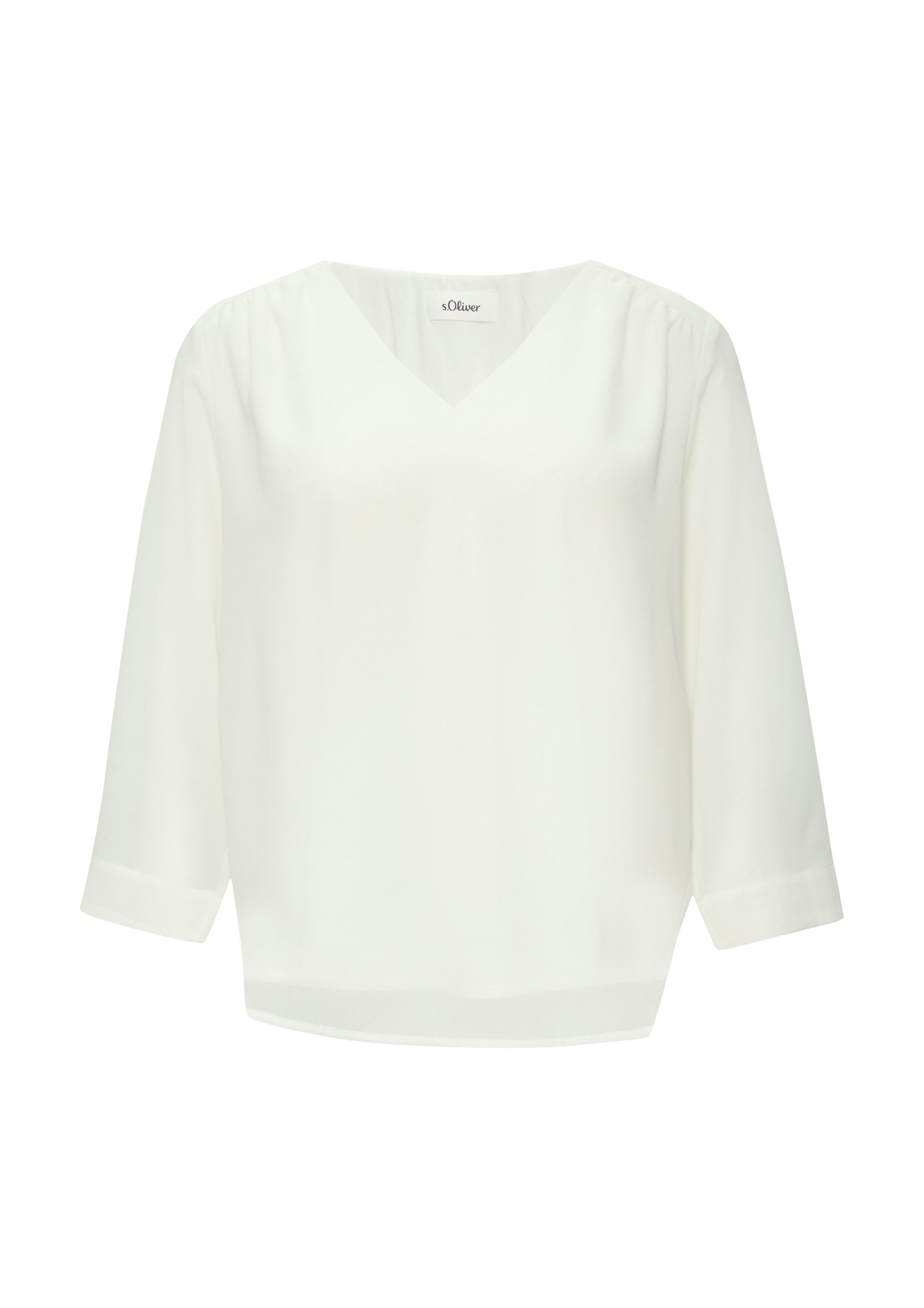 s.Oliver BLACK LABEL Shirtbluse Bluse günstig online kaufen