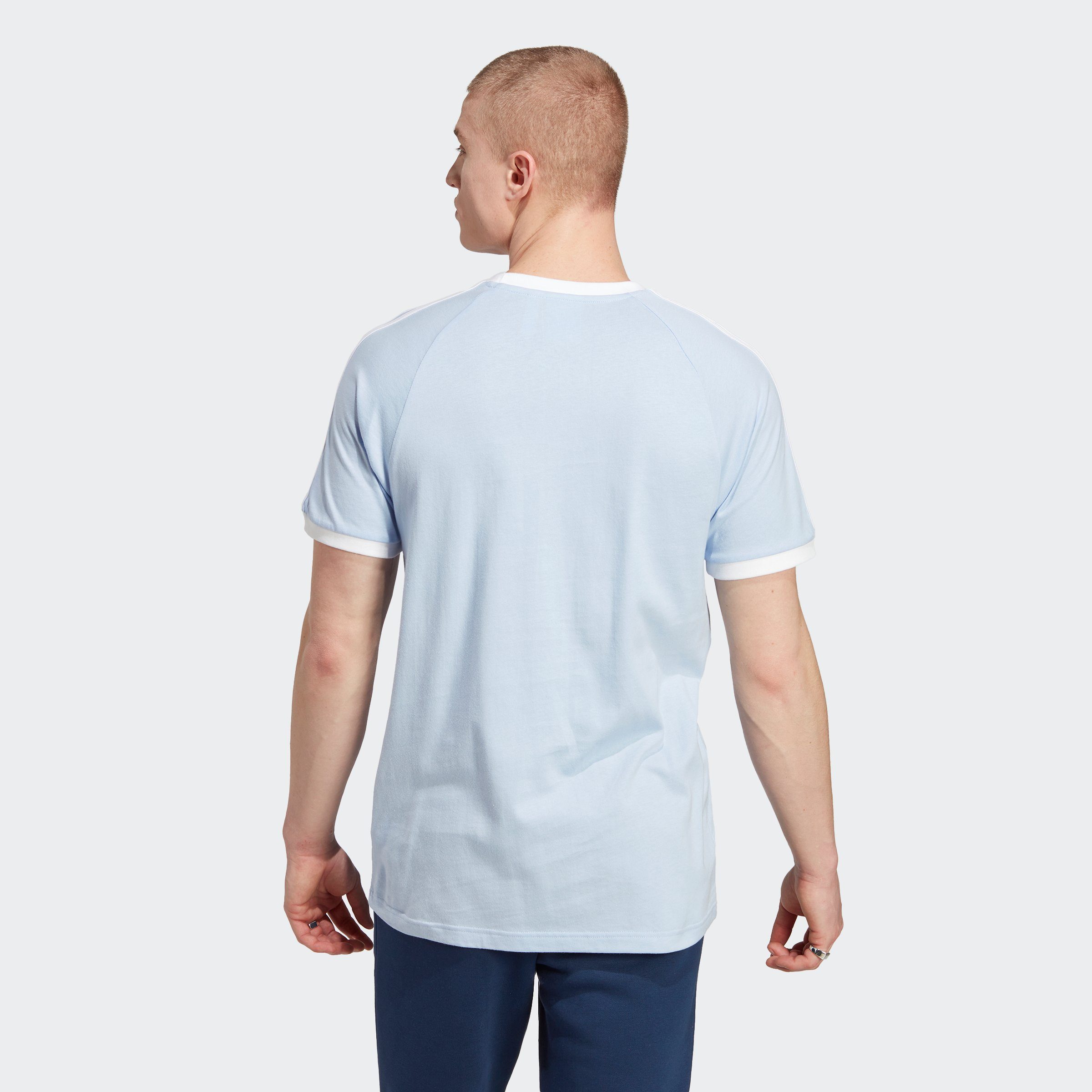 adidas Originals Dawn TEE T-Shirt Blue 3-STRIPES