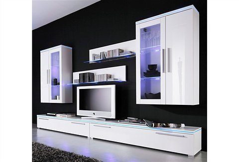 Höltkemeyer Wohnwand Line, (Set, 6-St)