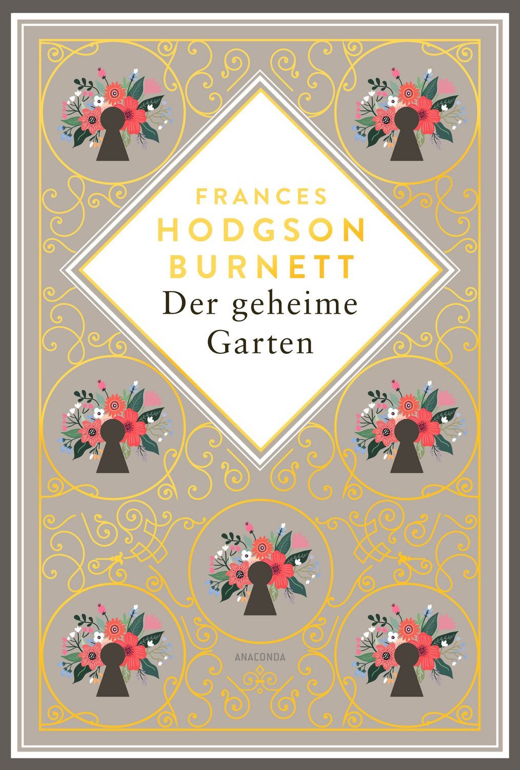 Jugendbuch Frances Hodgson Burnett, Der geheime Garten. Schmuckausgabe mit Goldpr Frances Hodgson Burnett