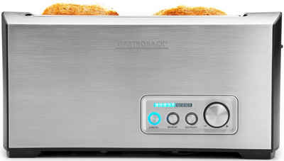 Gastroback Toaster Pro 4S 42398, 1 langer Schlitz, für 4 Scheiben, 1500 W