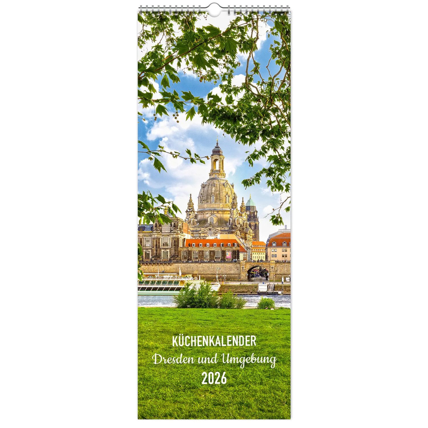 Schubert Wandkalender Küchenkalender Dresden und Umgebung 2026