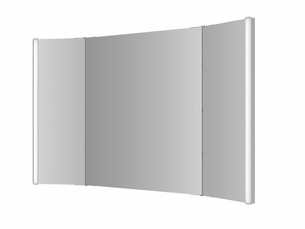 jokey Wandspiegel Jockey LED-Klappspiegel Swing 110 x 70 cm