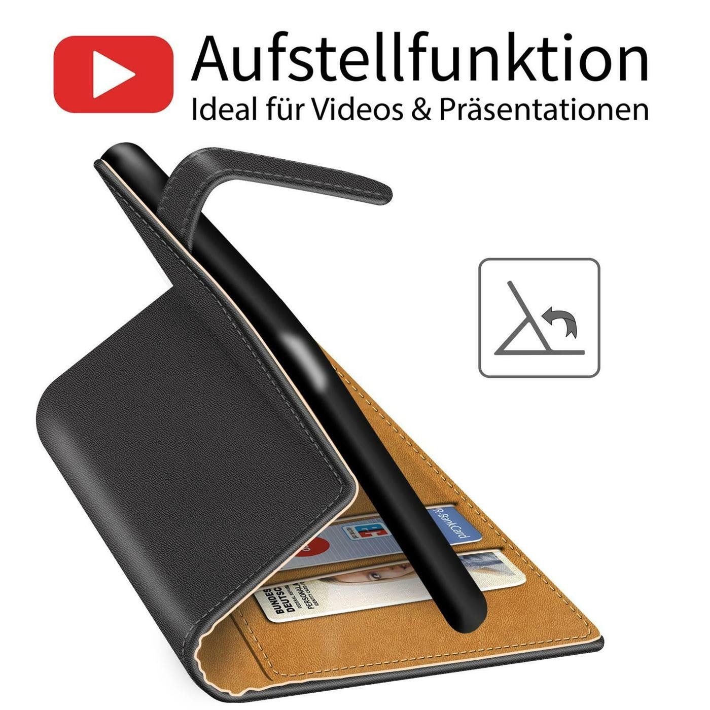 CoolGadget Handyhülle Wallet Klapp Tasche Book Case für Motorola Edge 60 Neo, Hülle Klapphülle Flip Cover Etui Schutzhülle – Bild 5 von 5
