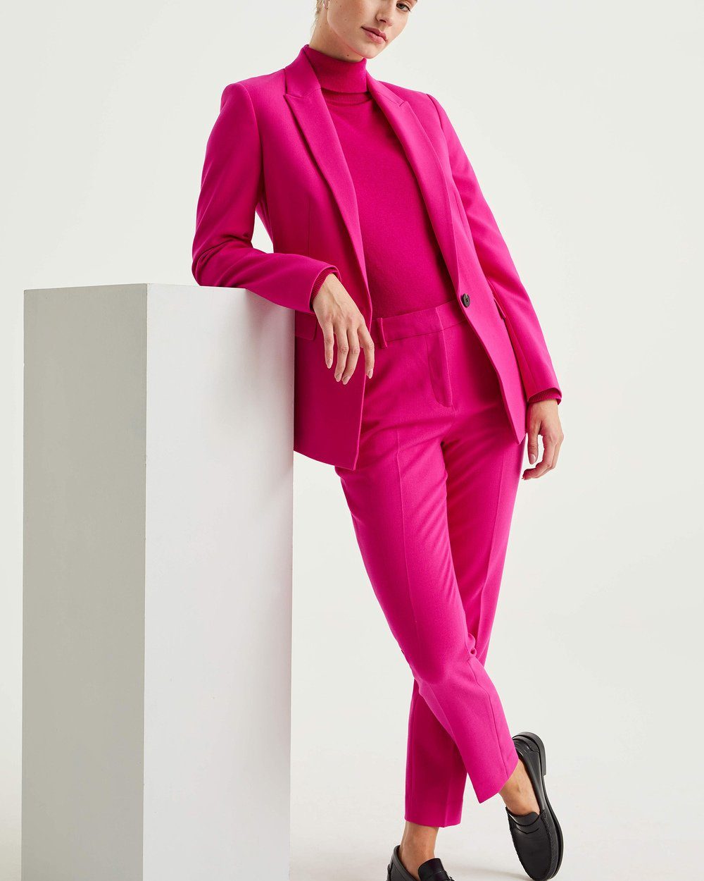 Leuchtend rosa Jackenblazer Fashion WE