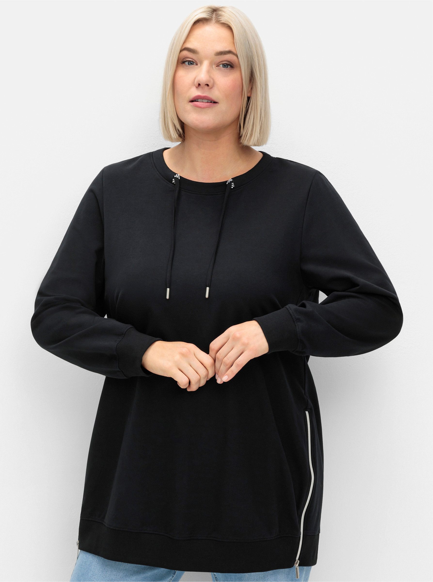 Sheego Sweater Sweatshirt günstig online kaufen