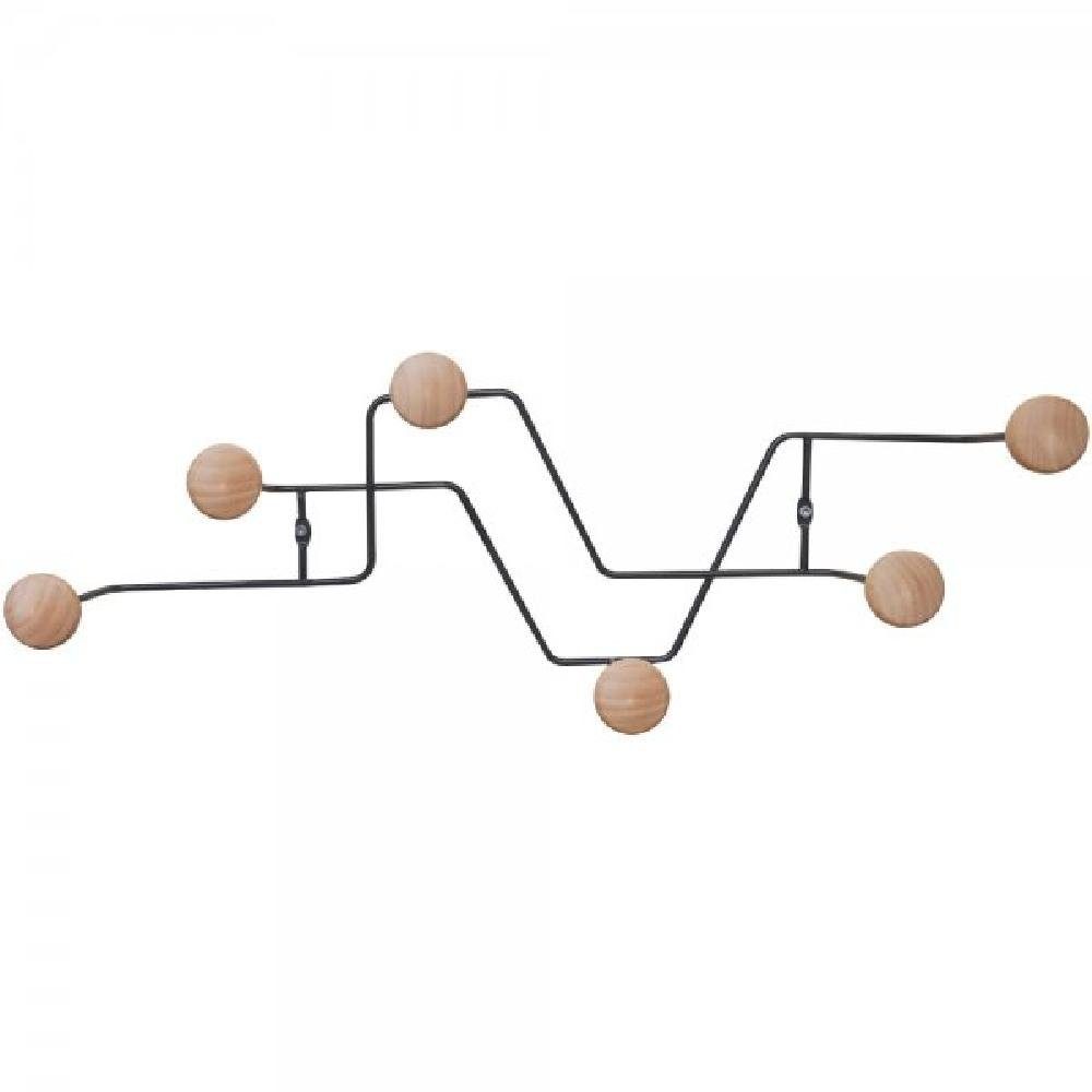 Present Time Garderobenhaken Garderobe Zig Zag günstig online kaufen