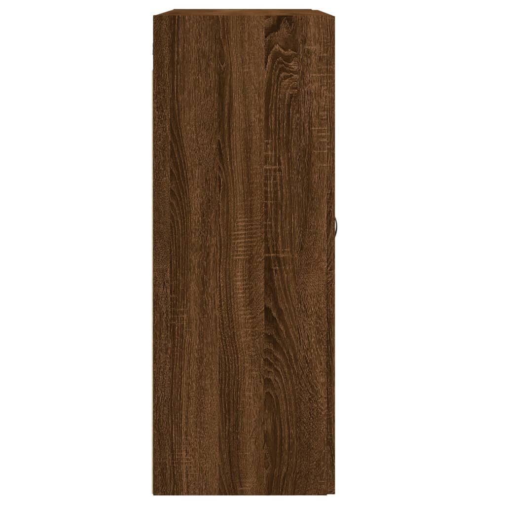 Braune Eichen-Optik Eiche (1 Holzwerkstoff Wandschrank 69,5x34x90 cm St) Sideboard Braun vidaXL