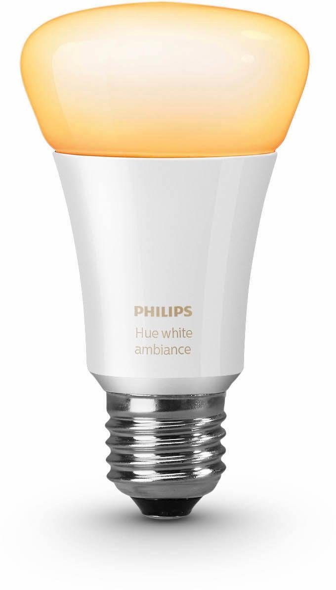 Philips Hue LED-Leuchtmittel, E27, 1 Stück, Neutralweiß ...