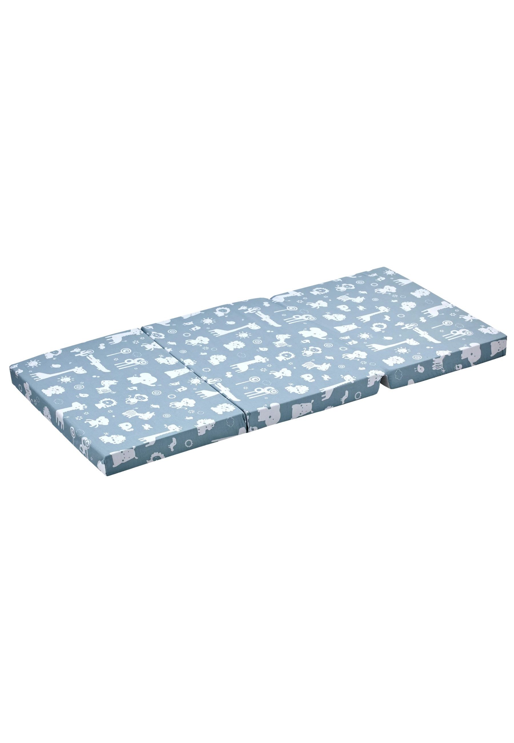 Reisebett-Matratzen Reisebettmatratze, Alvi®, 6 cm hoch, inklusive Tragetasche