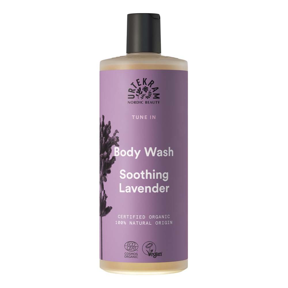 Urtekram Duschgel Soothing Lavender - Body Wash 500ml