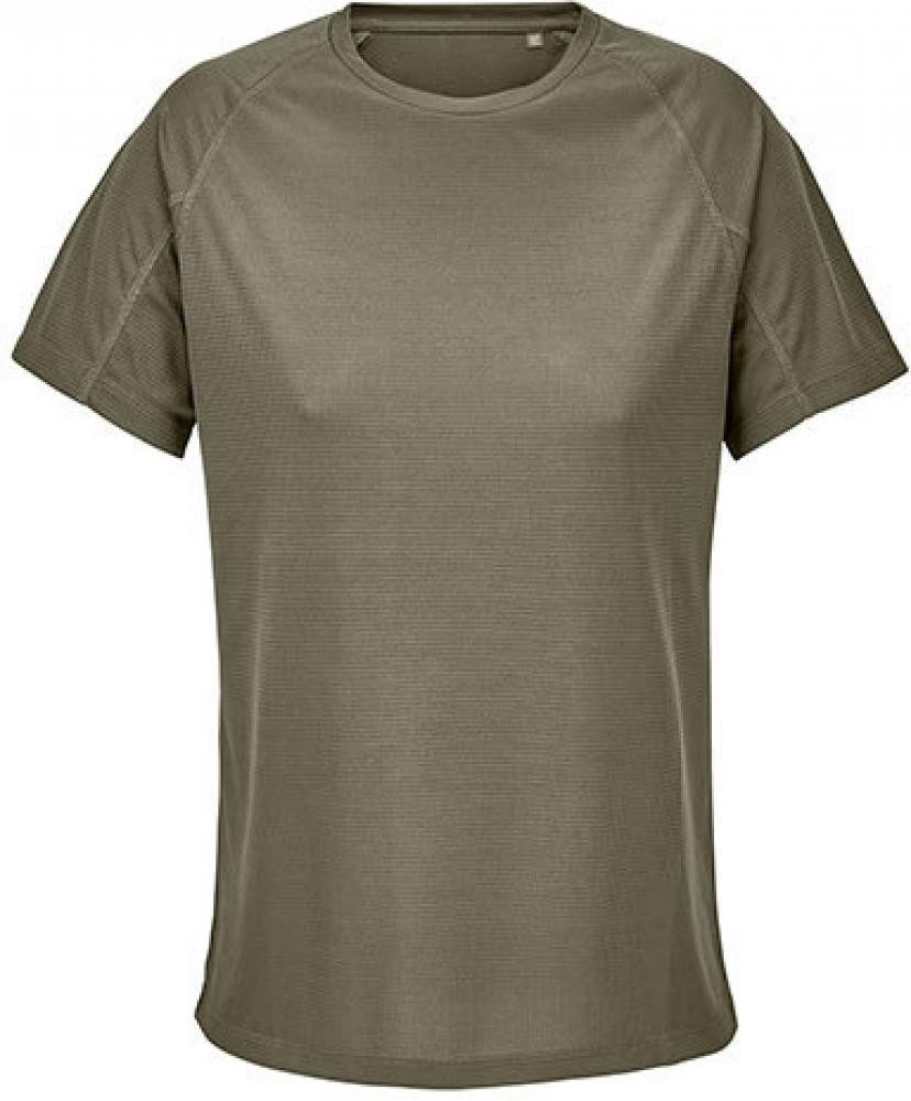 SOLS Rundhalsshirt Damen Raglan Sleeve T-Shirt - Vortex
