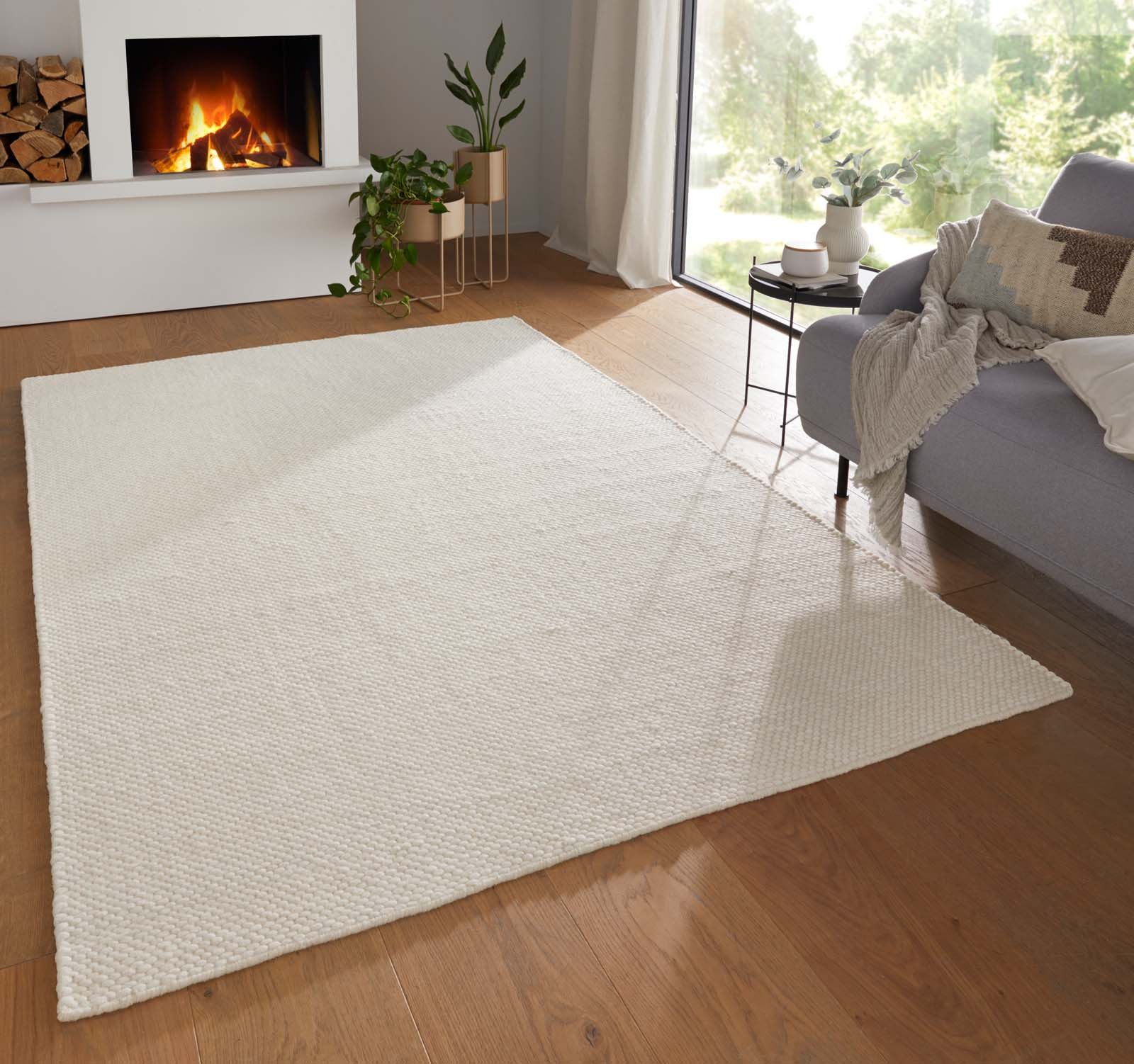 TaraCarpet Wollteppich TaraCarpet Bern Modern fürs günstig online kaufen