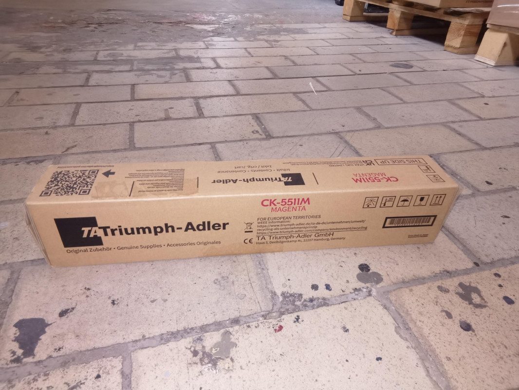 Triumph-Adler Tonerkartusche CK-5511M