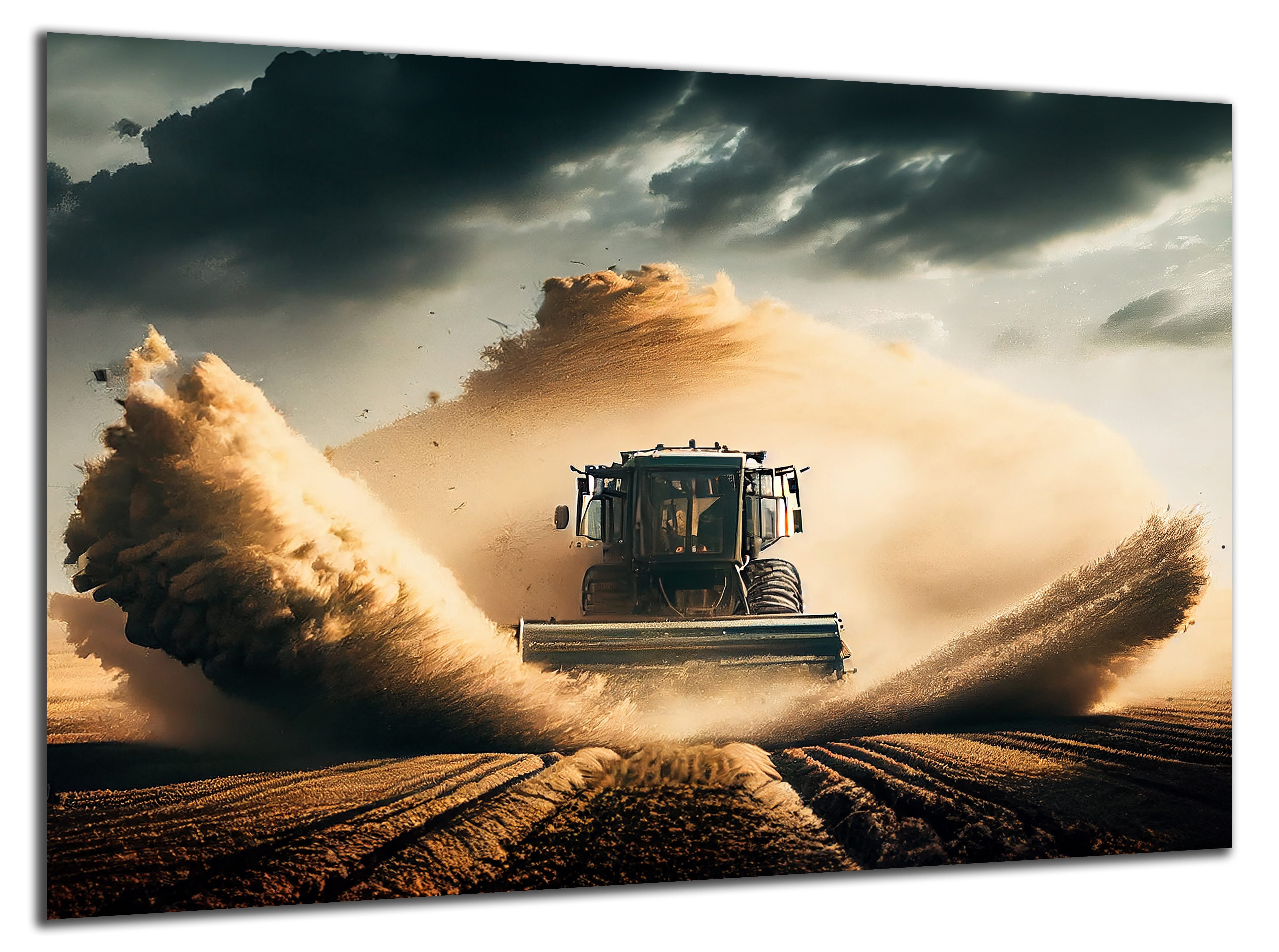 DARO Design Leinwandbild Modern Abstrakt Wandbilder günstig online kaufen