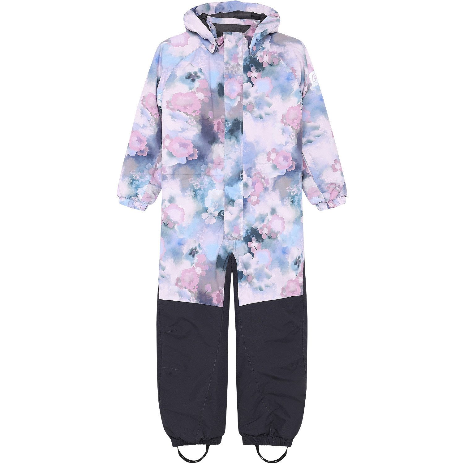 COLOR KIDS Winterjacke Einteiler Coverall AOP