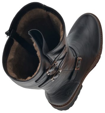 Remonte Winterstiefel mit praktischem Wechselfußbett und XL-Schaft