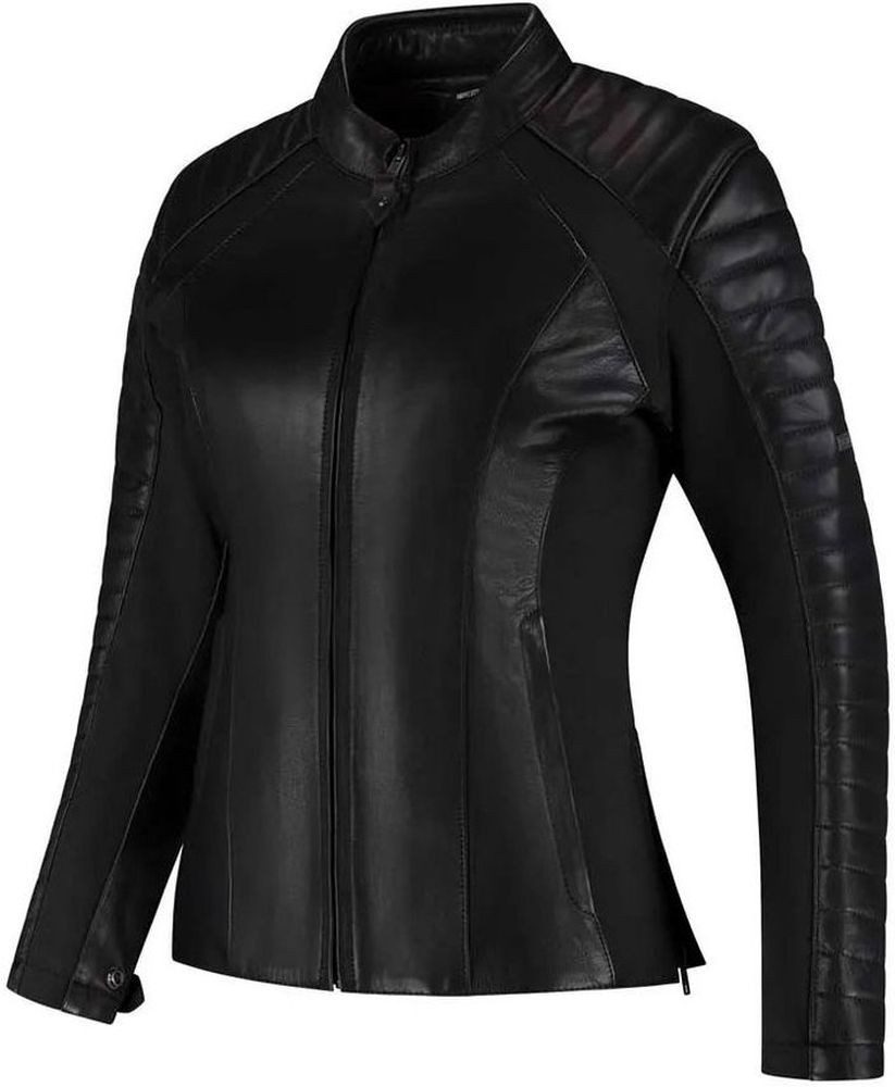Rusty Stitches Motorradjacke Super Donna