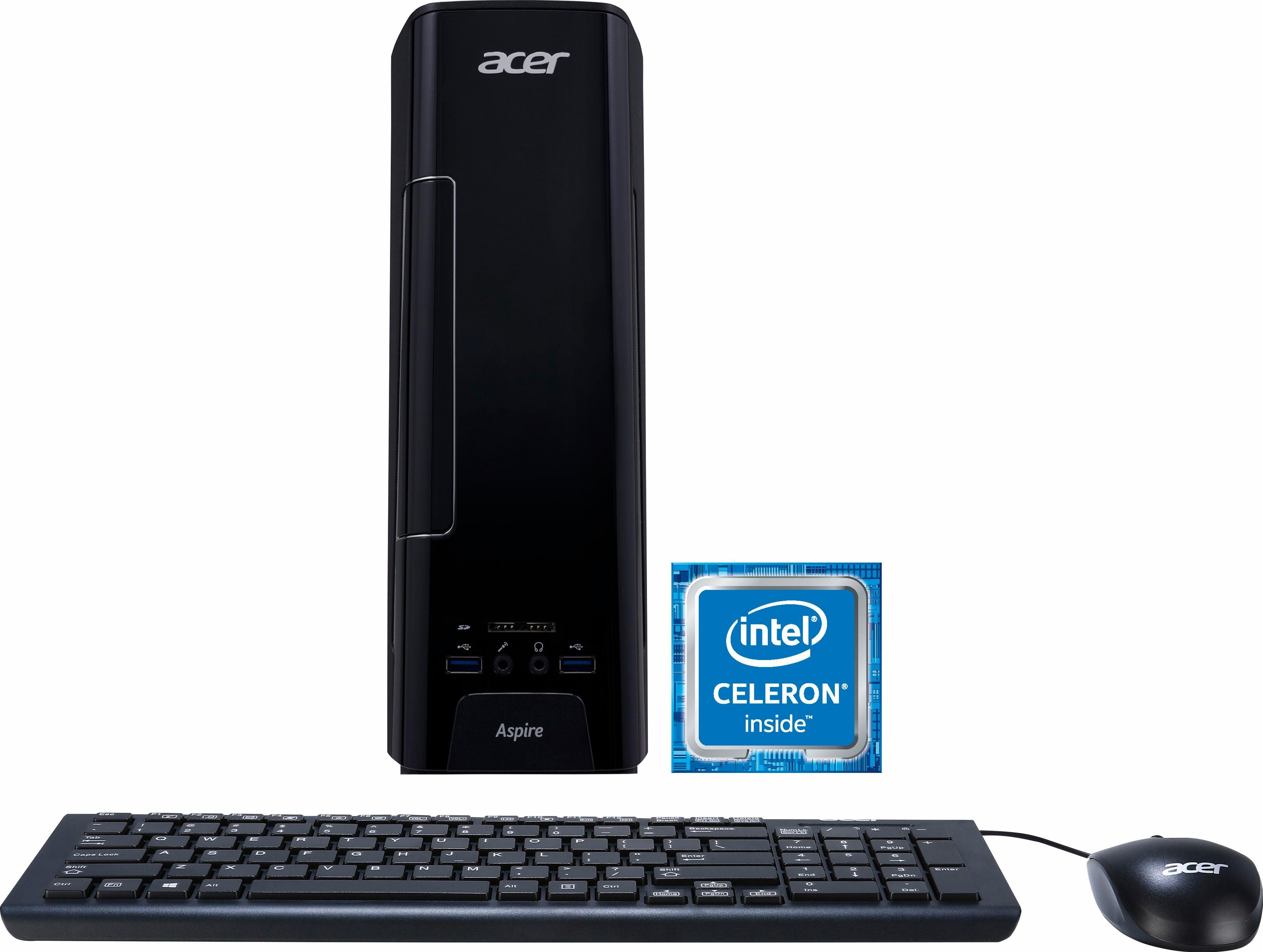 Acer Aspire Xc 730 Celeron J3355 Pc Intel® Celeron™ 4096 Mb Ddr3 Ram