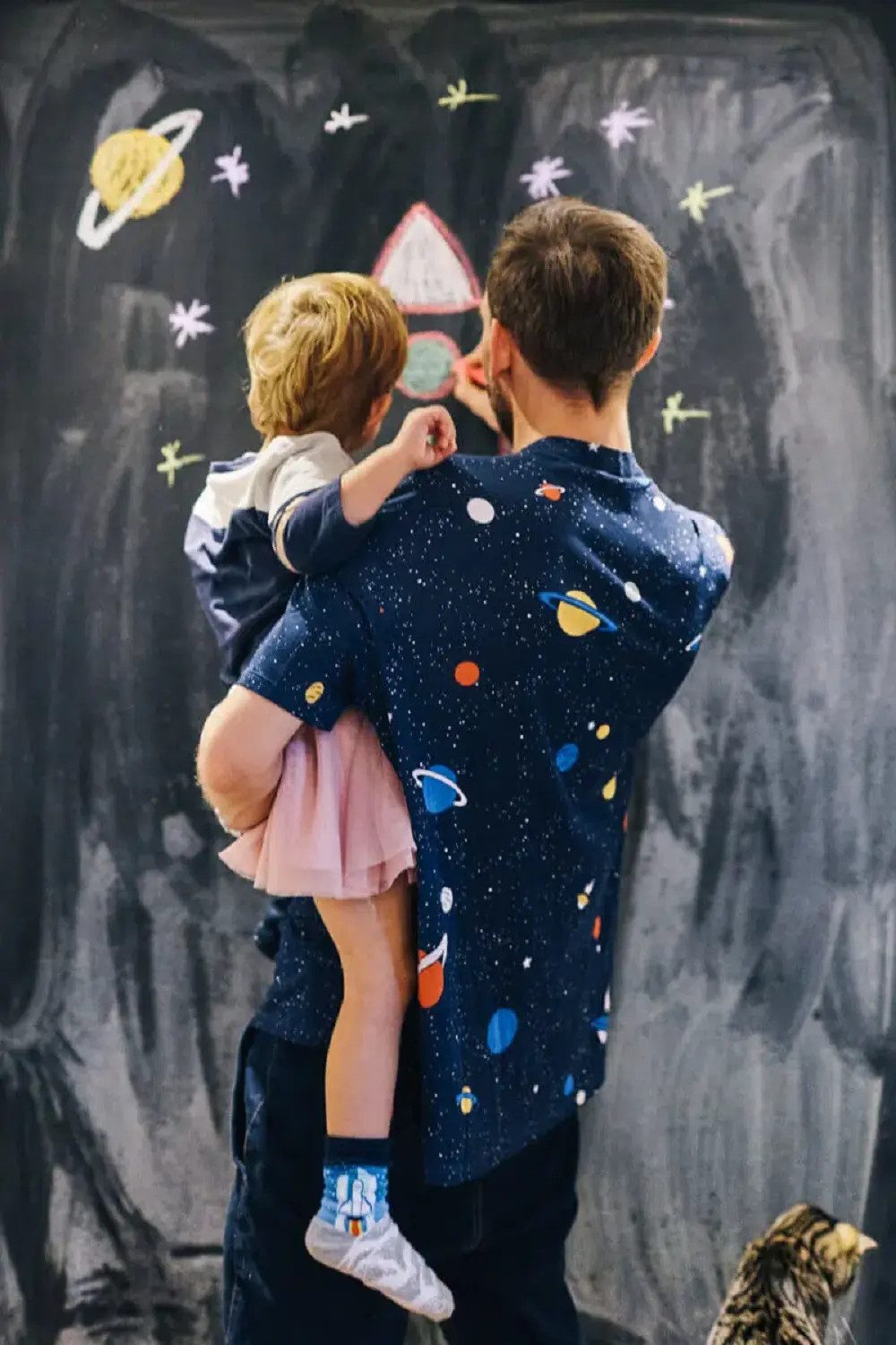 Many Mornings Freizeitsocken Many Mornings Kids Space Trip (1 Paar, 1-Paar, 1 Paar) immer ein dismatching Paar – Bild 2 von 2