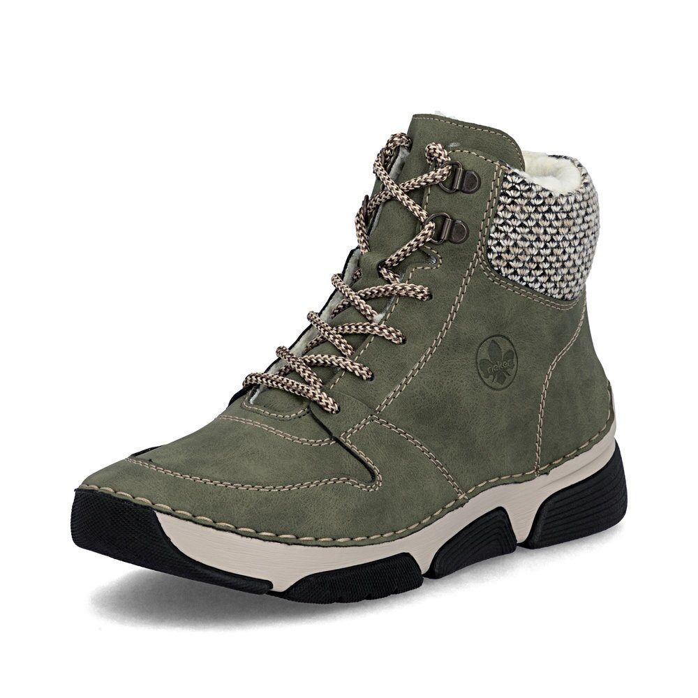 Rieker Rieker - Morelia/Leeds - Grün Stiefel günstig online kaufen