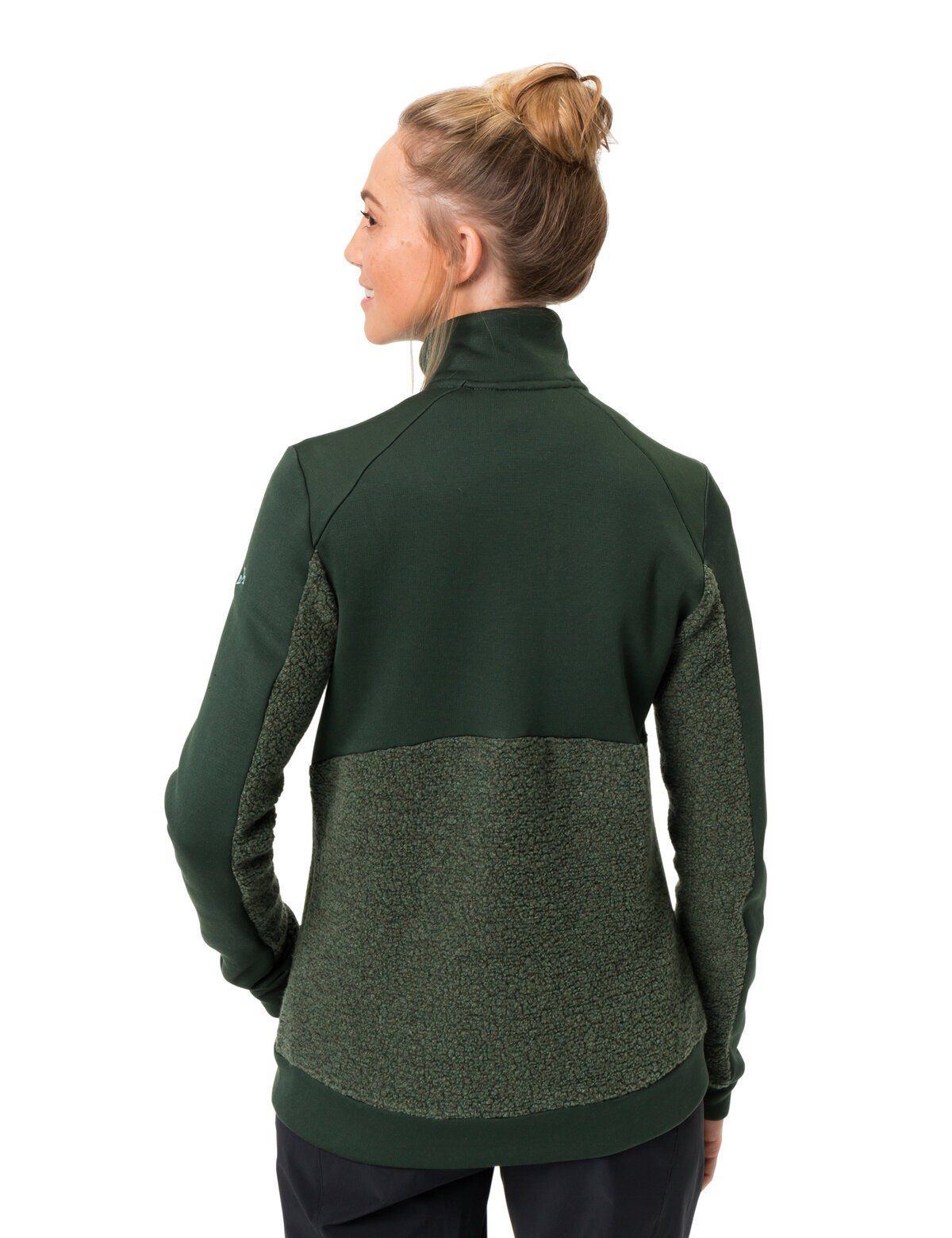 VAUDE kompensiert forest Wool Skomer Outdoorjacke Jacket Klimaneutral (1-St) dusty Women's Fleece