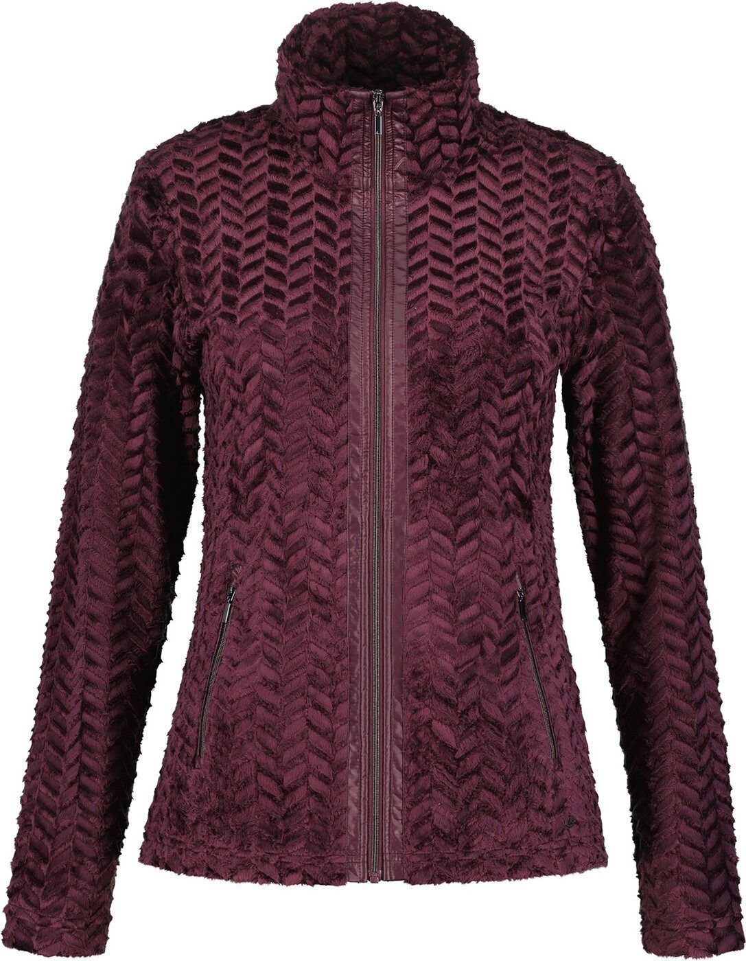 Luhta Fleecejacke LUHTA HALMENIEMI PFLAUME