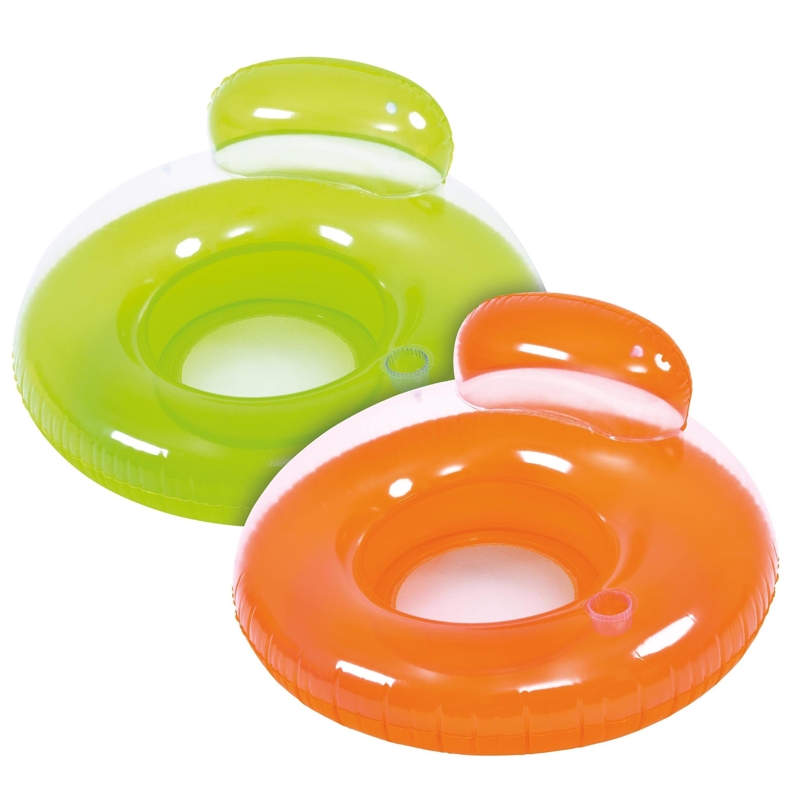 SunClub Schwimmring Schwimmring Sessel 118cm (für günstig online kaufen