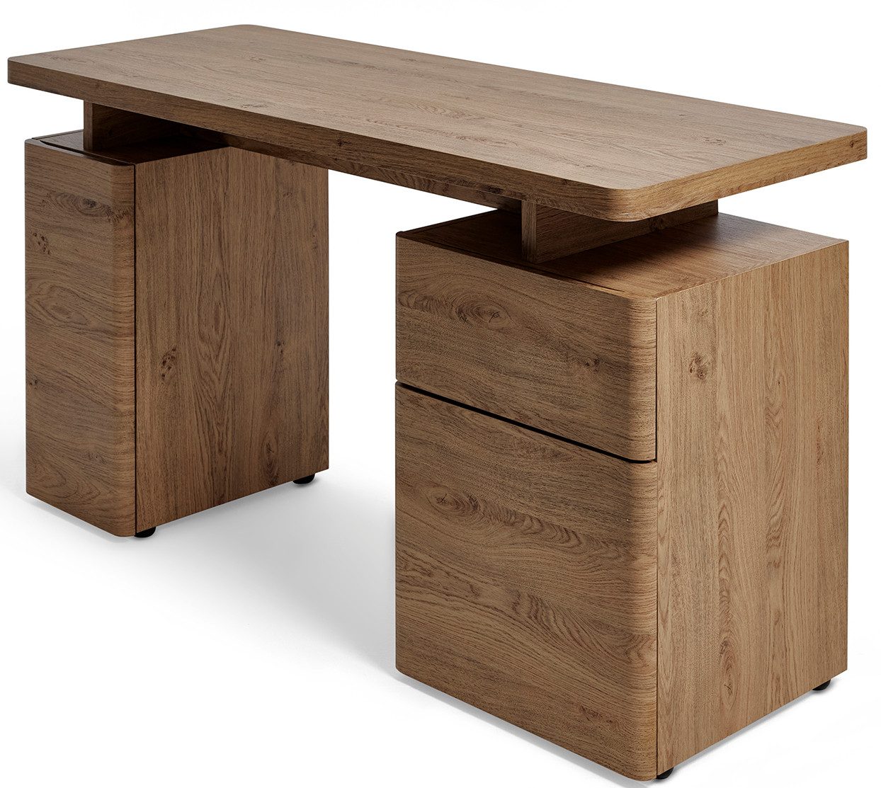 Jahnke Schreibtisch CU-LIBRE 140 (1-St), Platzsparender Arbeitsplatz, mit 1 günstig online kaufen
