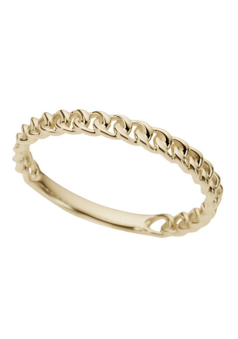 Firetti Goldring Schmuck Geschenk Gold 333 Panzerkettengliederung